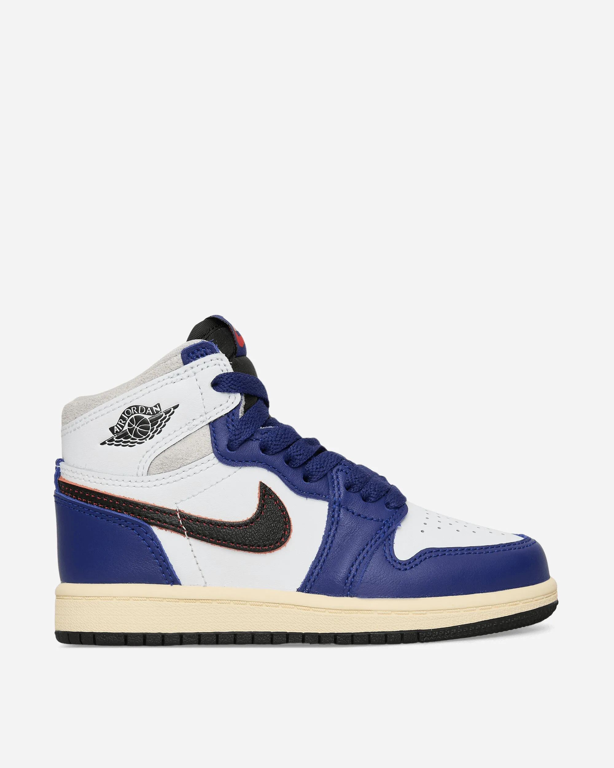 Air Jordan 1 High OG 'Rare Air' (PS) Sneakers White / Deep Royal Blue