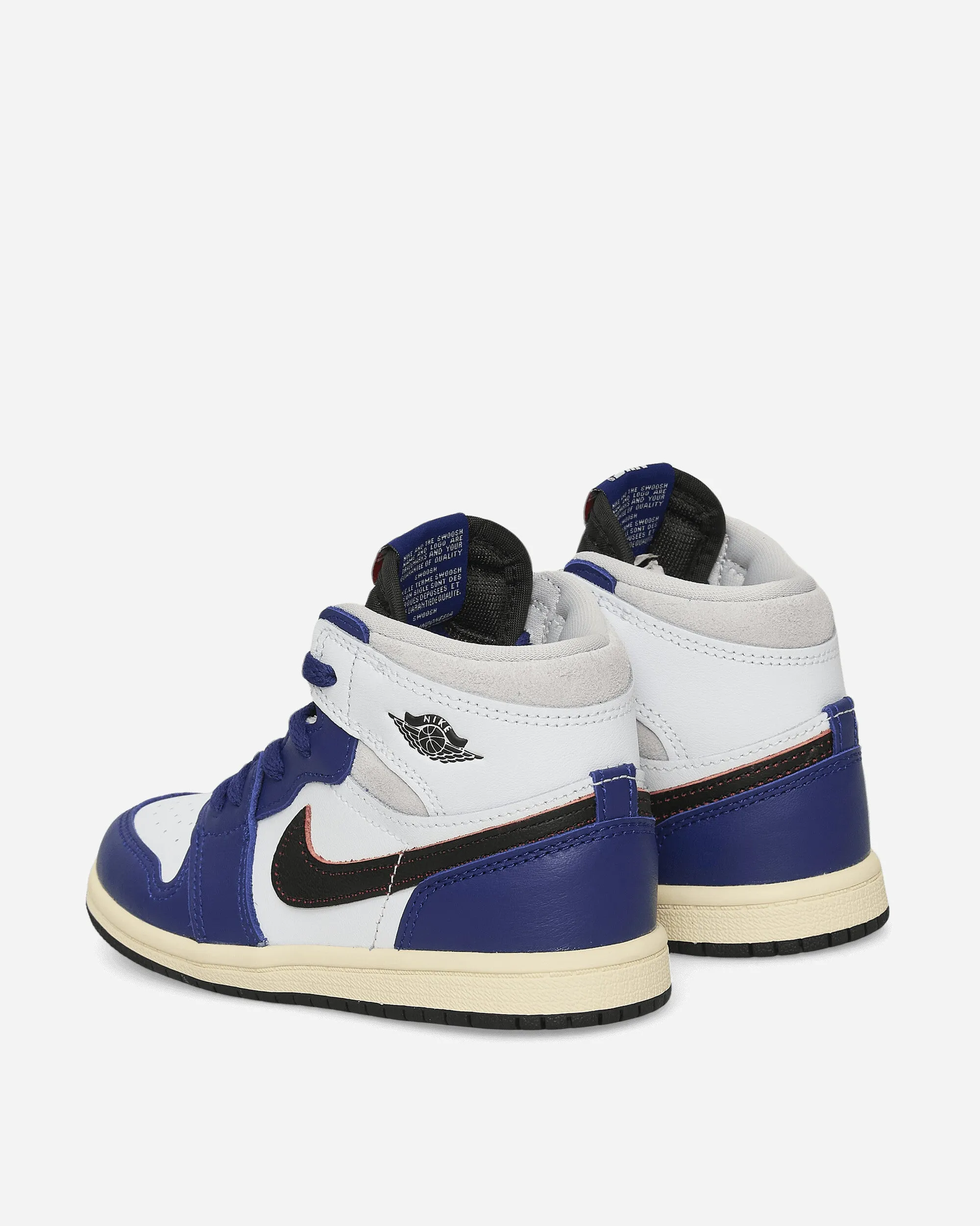 Air Jordan 1 High OG 'Rare Air' (TD) Sneakers White / Deep Royal Blue