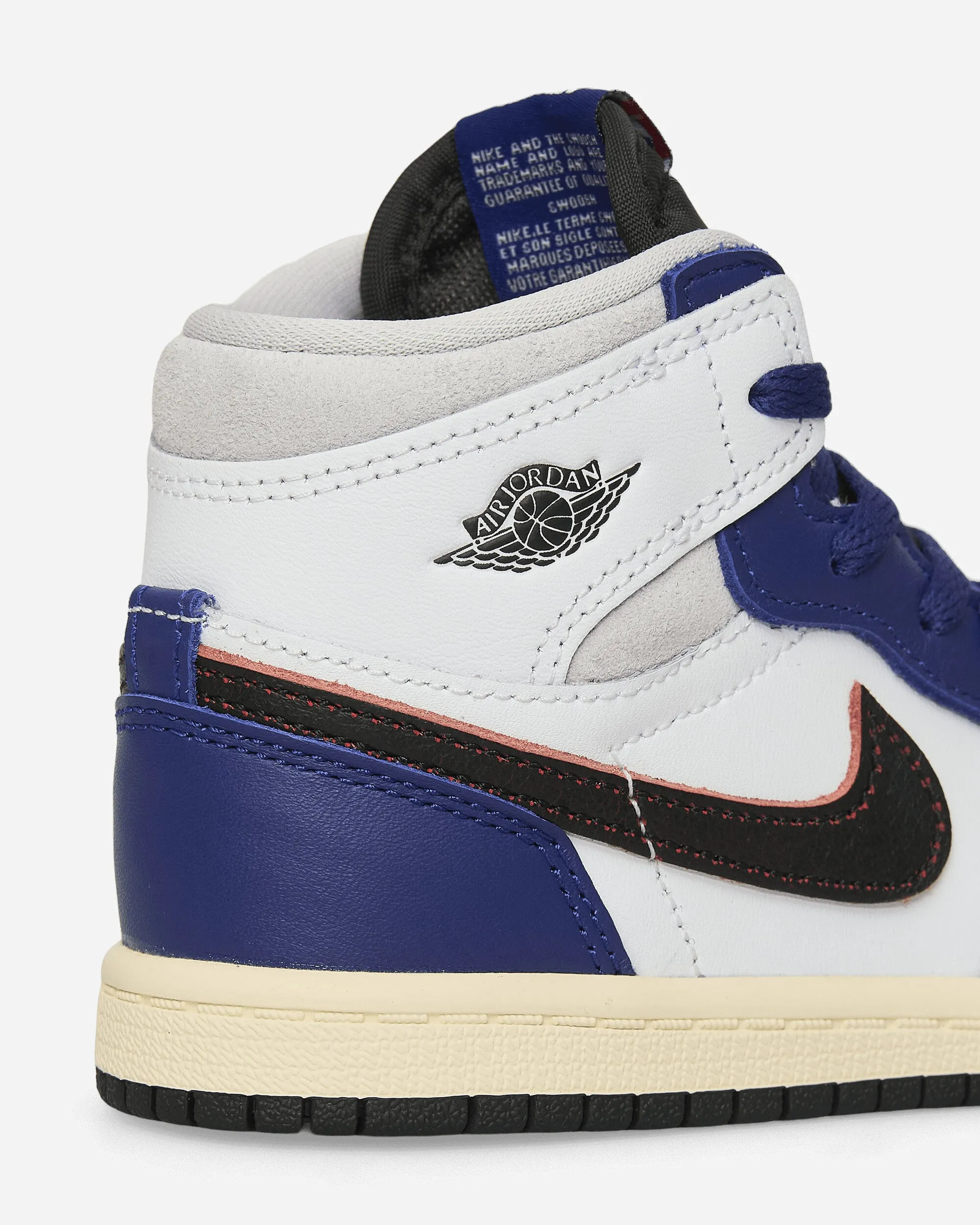 Air Jordan 1 High OG 'Rare Air' (TD) Sneakers White / Deep Royal Blue