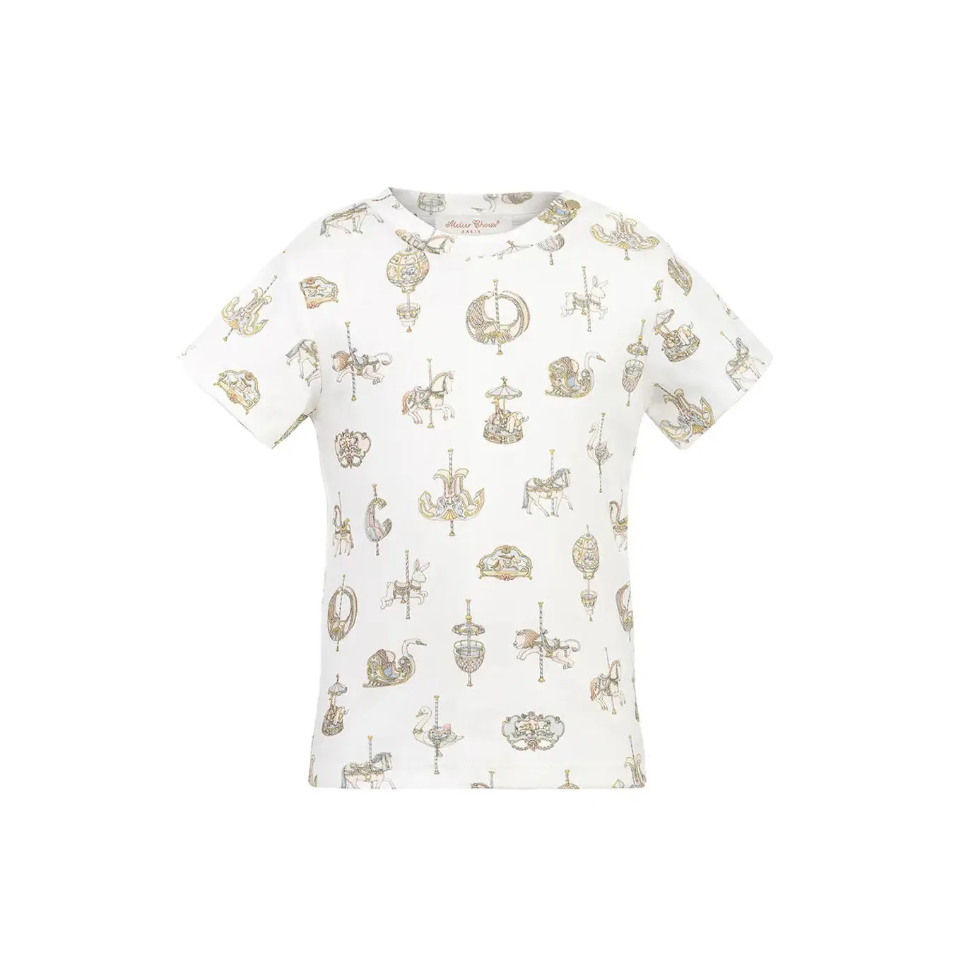 Atelier Choux Tshirt Carousel