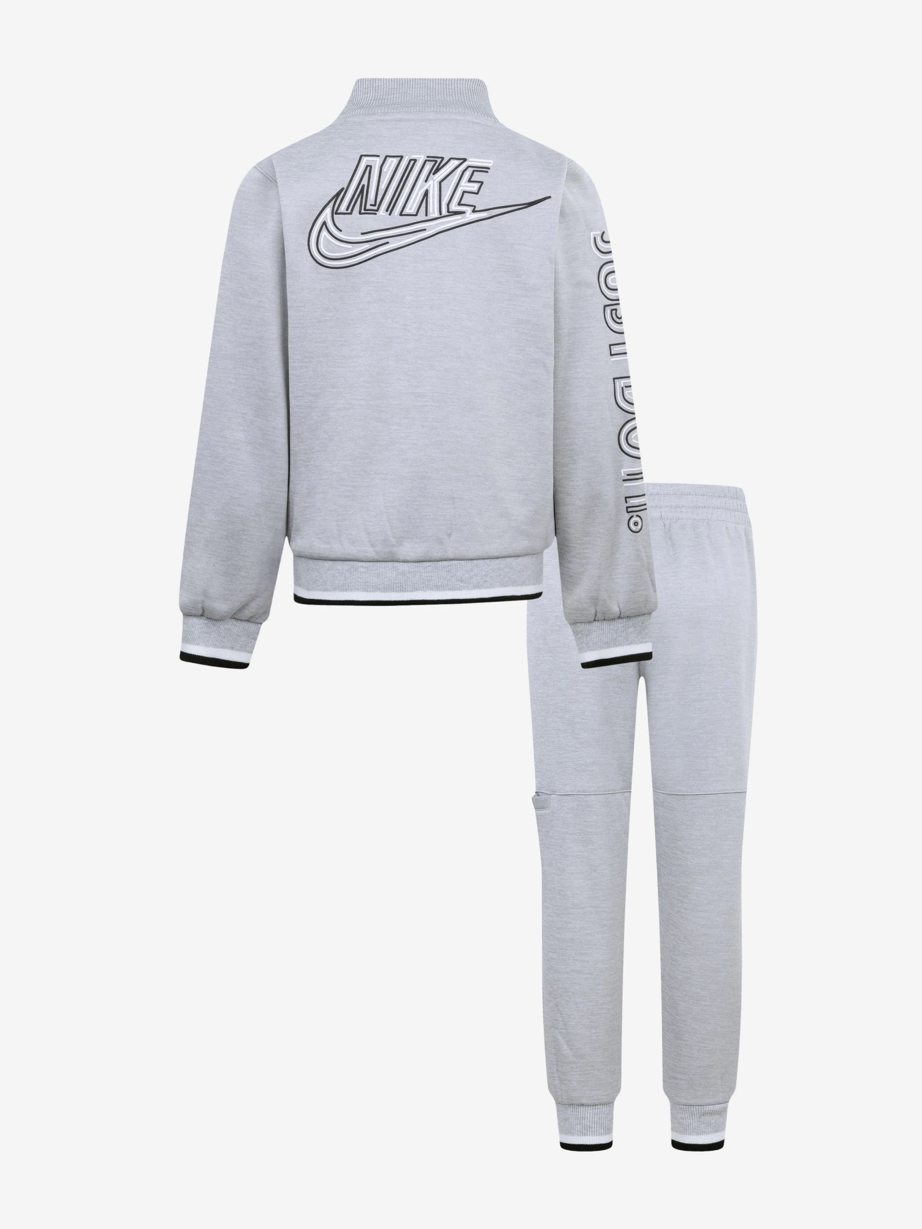 Boys NSW Futura Propus Tracksuit in Grey