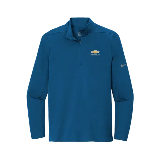 Chevrolet Men's Nike Dry 1/2-Zip Cover-Up