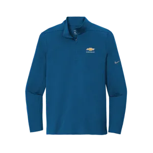 Chevrolet Men's Nike Dry 1/2-Zip Cover-Up