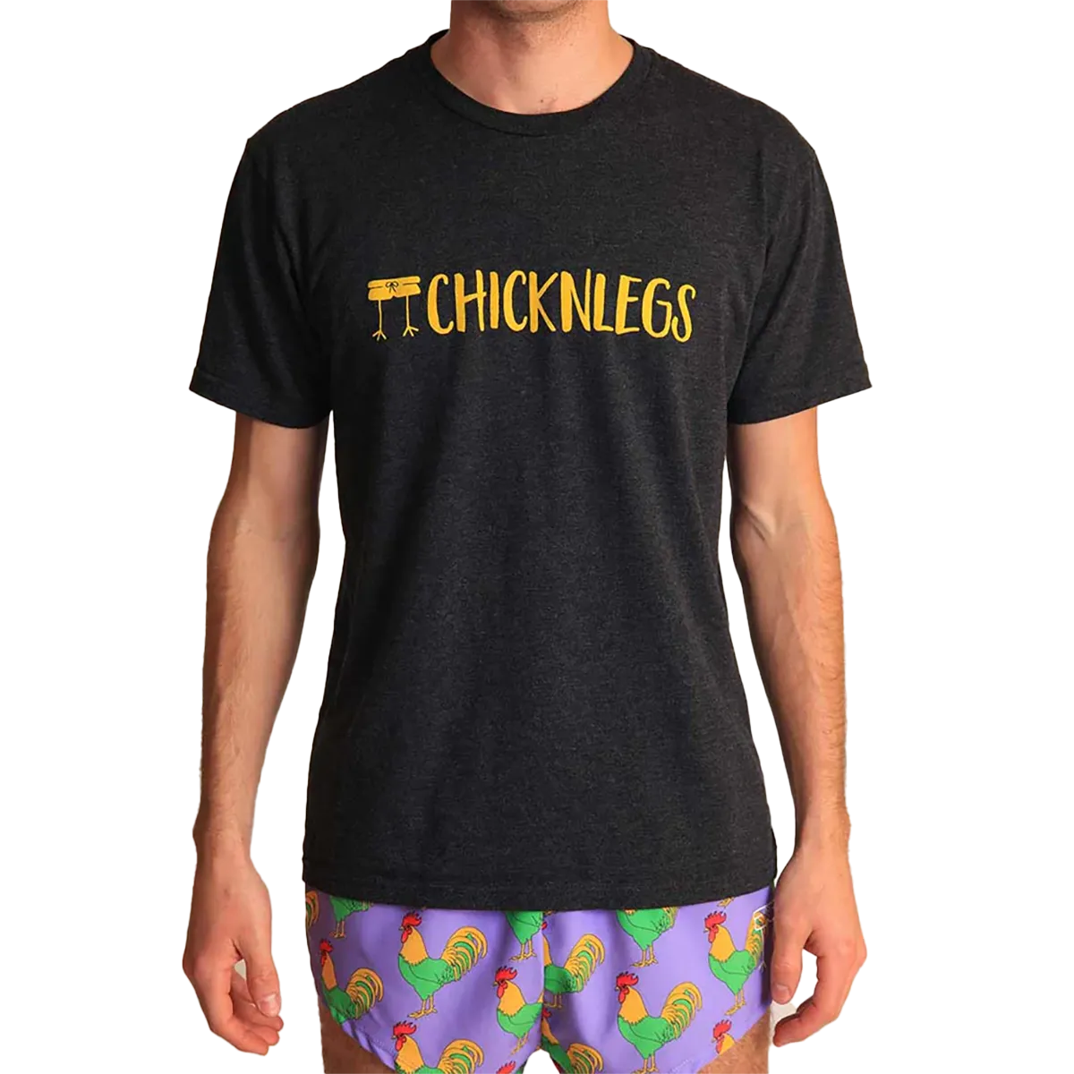 ChicknLegs Logo Performance Shortsleeve