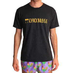 ChicknLegs Logo Performance Shortsleeve