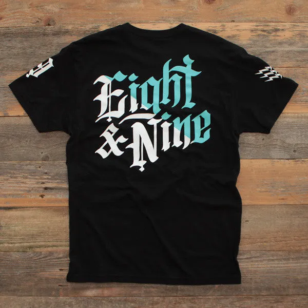 Club Life Jersey Tee Black