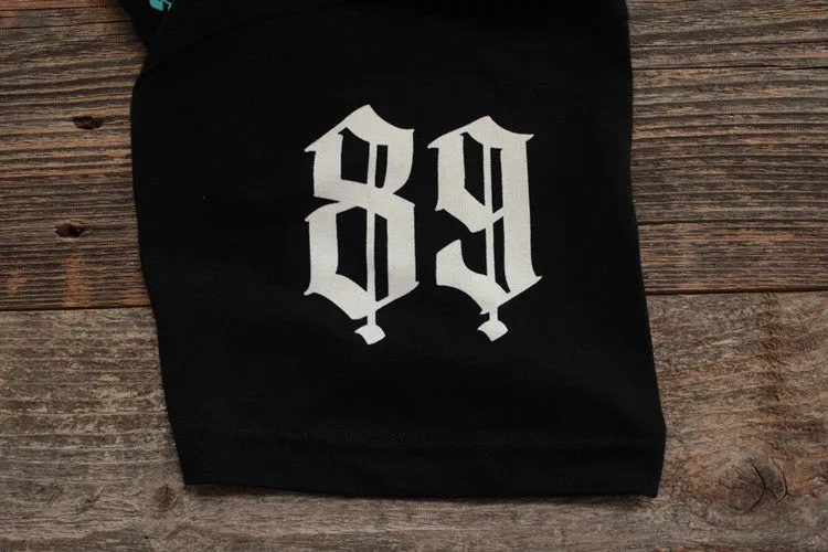 Club Life Jersey Tee Black