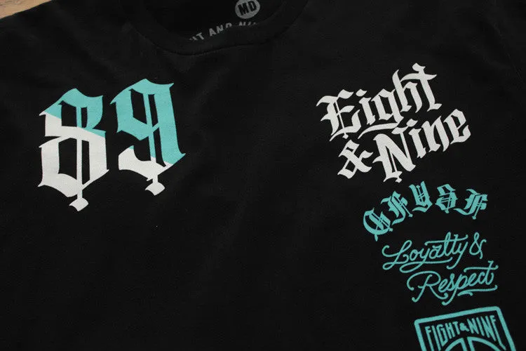 Club Life Jersey Tee Black