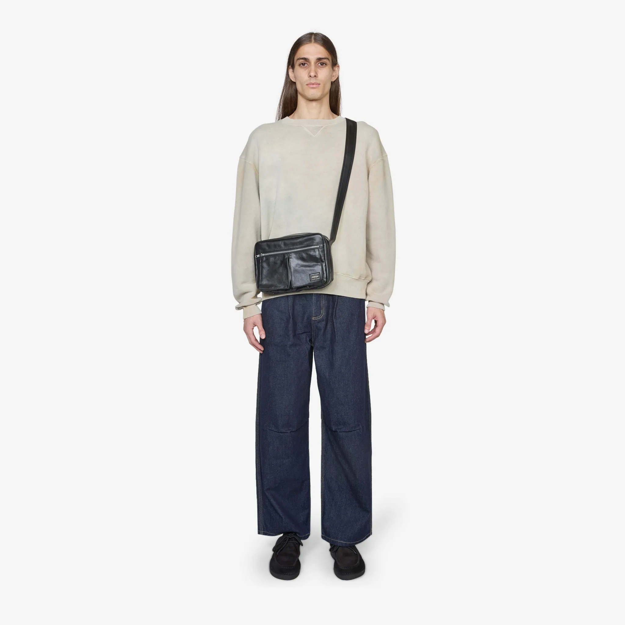 Free Style Shoulder Bag Black (S)
