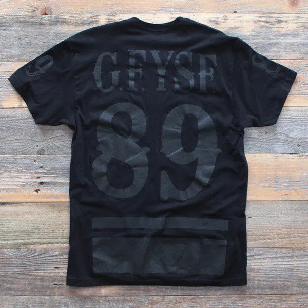 GFYSF Eagle Jersey Tee Black