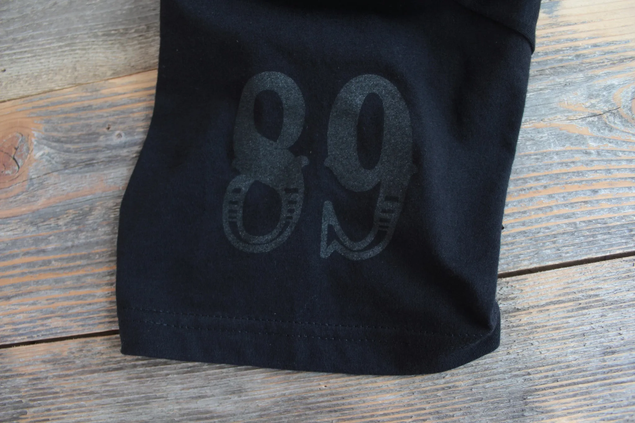 GFYSF Eagle Jersey Tee Black