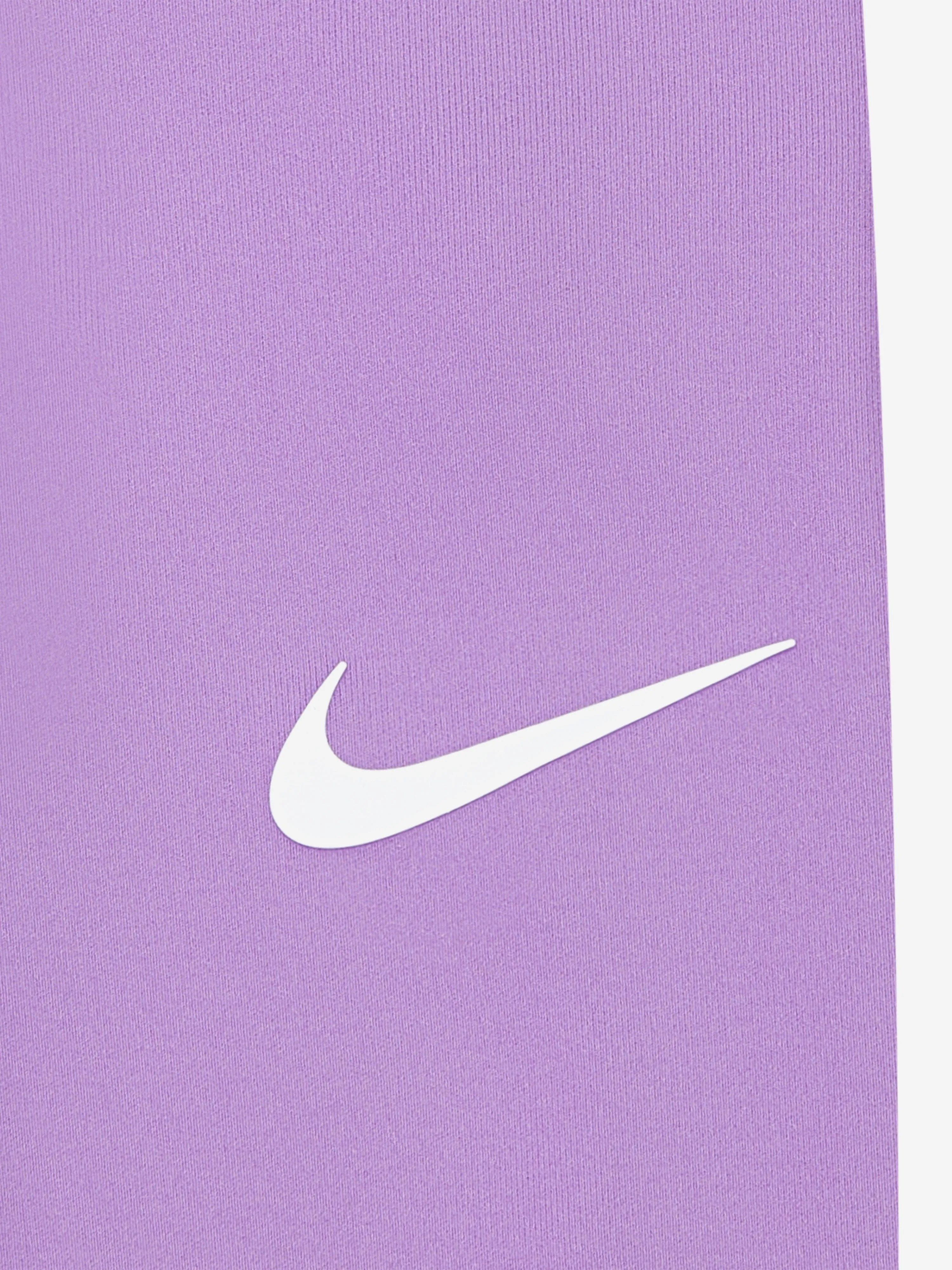 Girls Pro Leggings in Purple