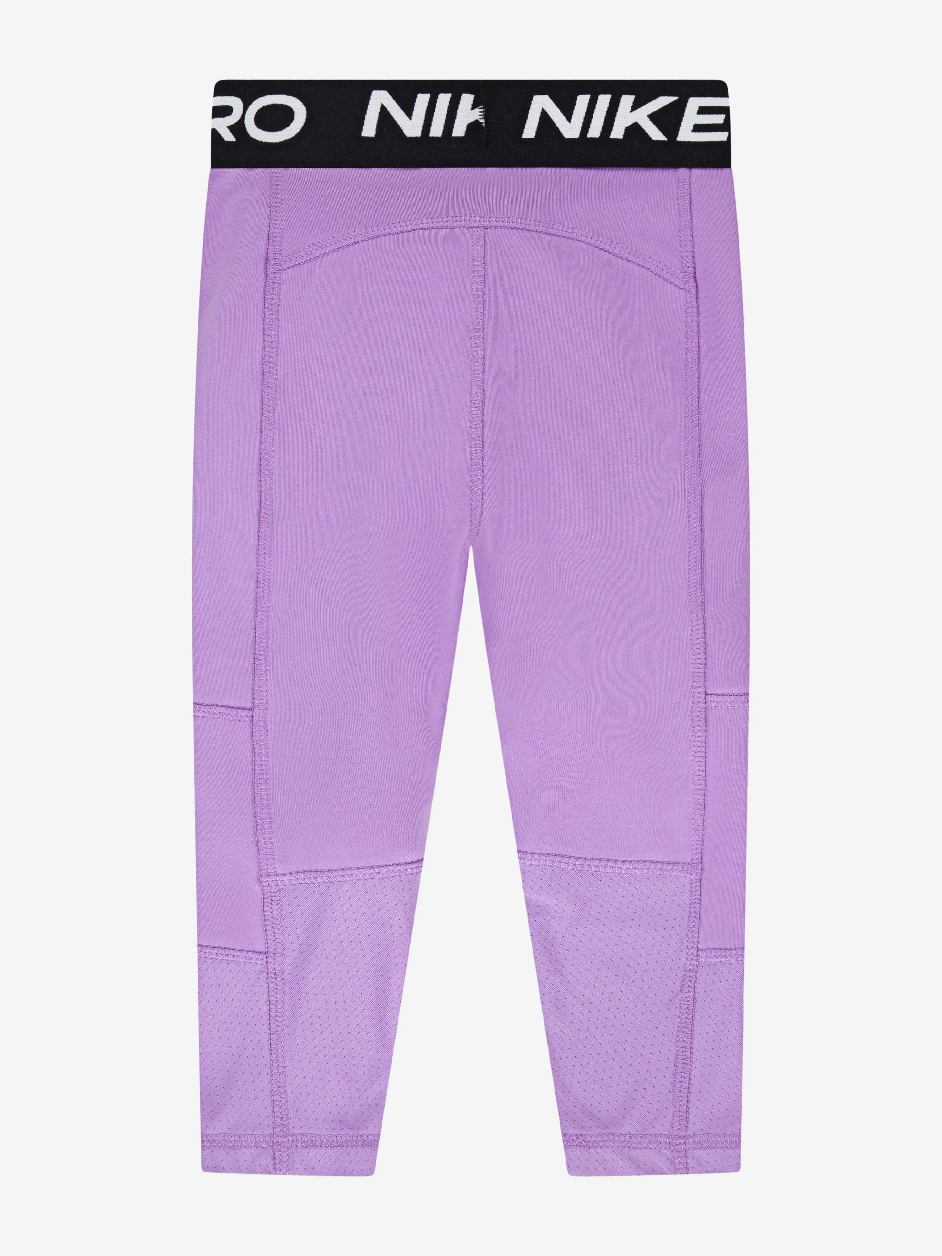 Girls Pro Leggings in Purple