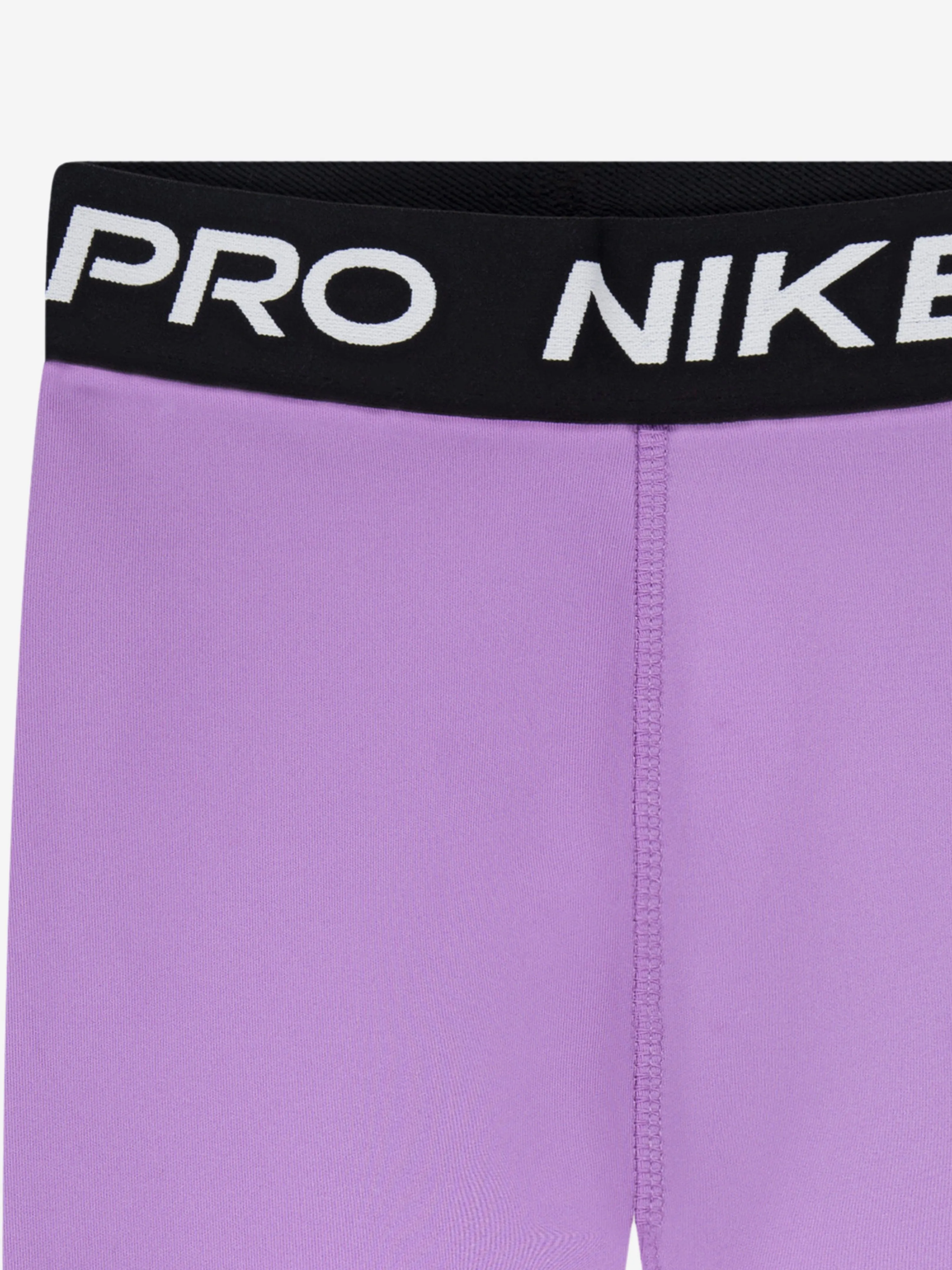 Girls Pro Leggings in Purple