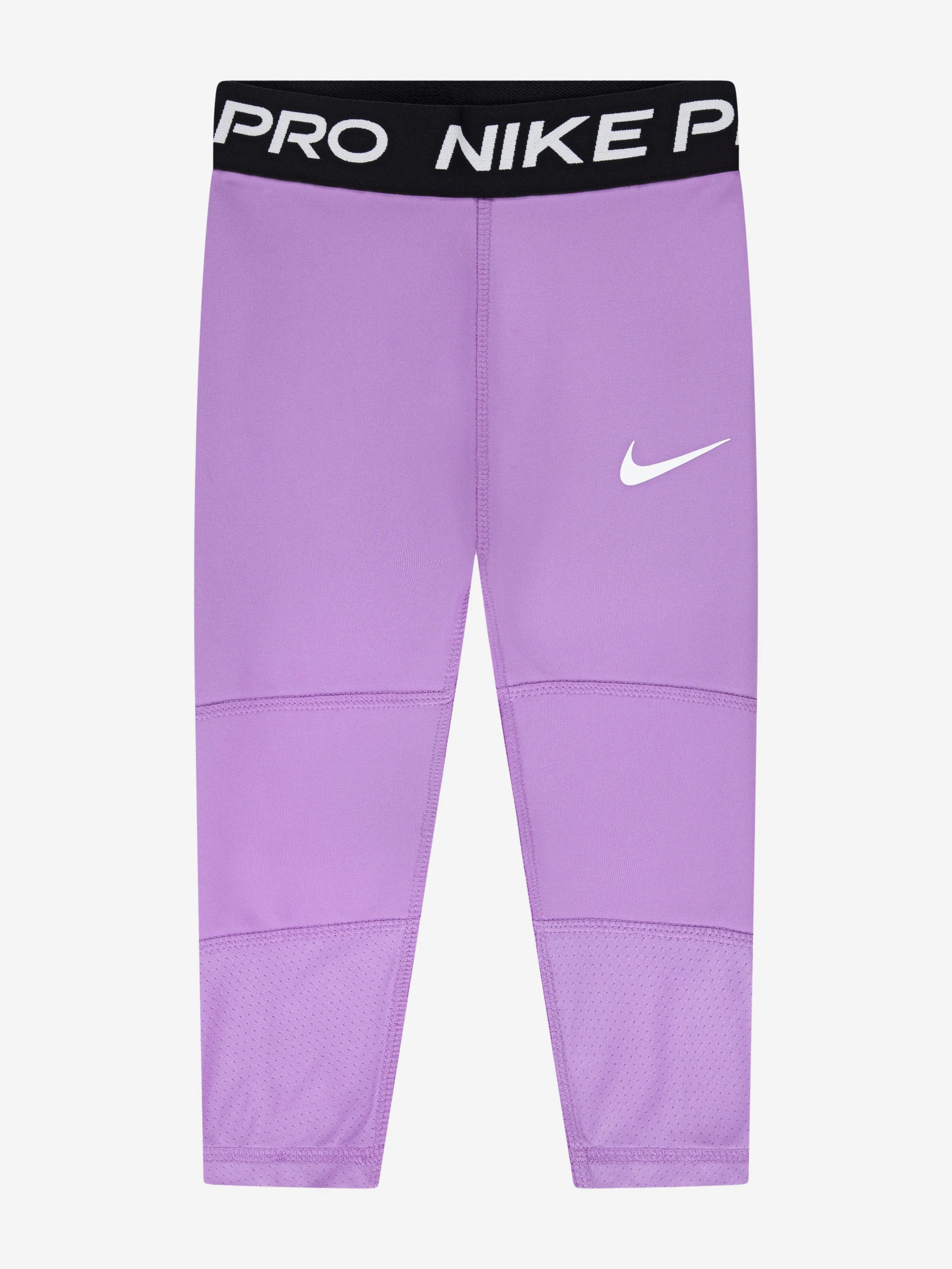 Girls Pro Leggings in Purple