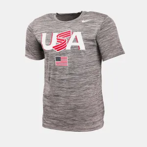 Grey Velocity Legend Tee