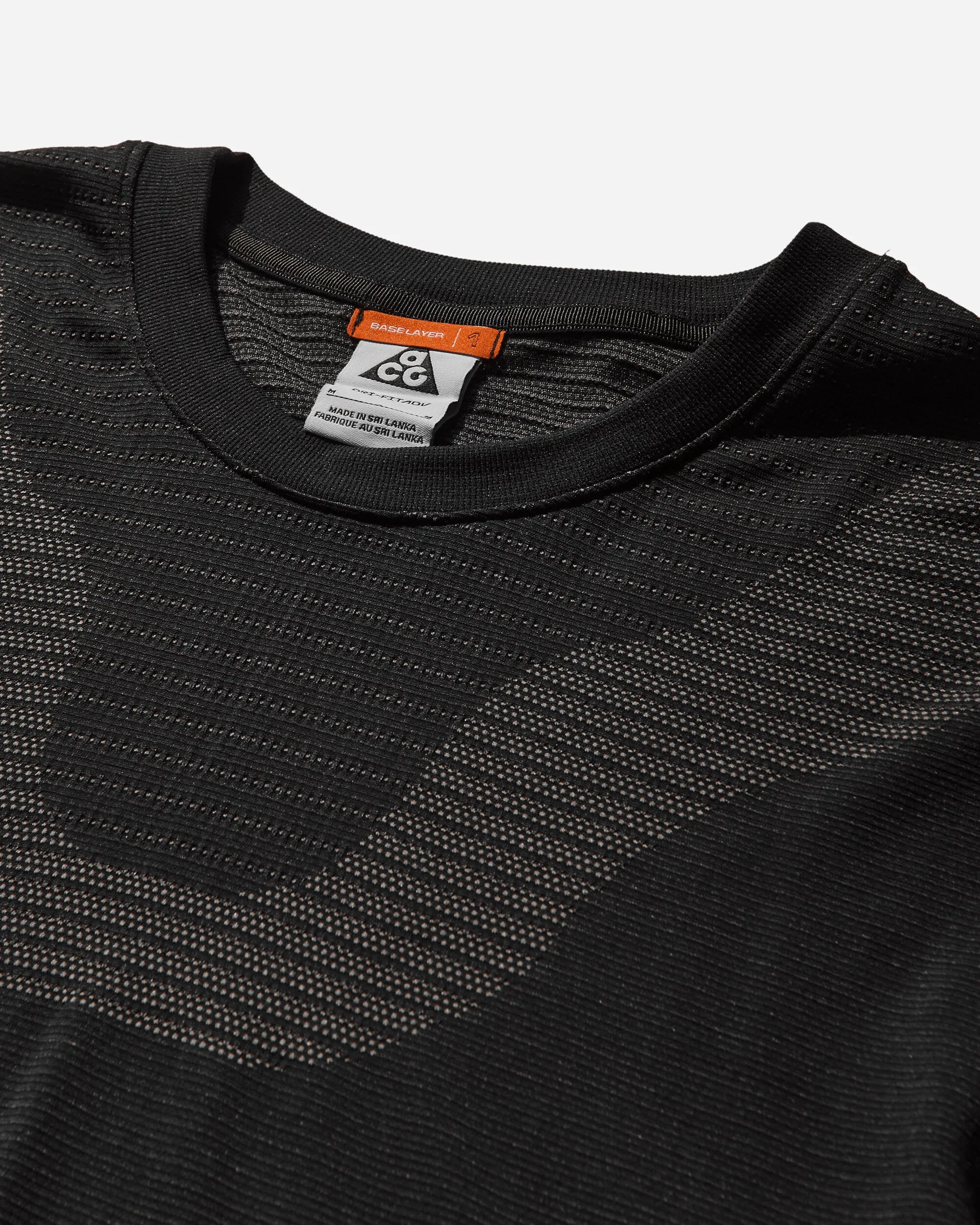 Men's ACG Delta River Dri-FIT ADV Longsleeve Base Layer Black