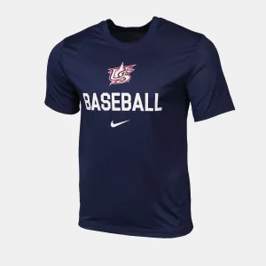 Navy Statement Legend Tee
