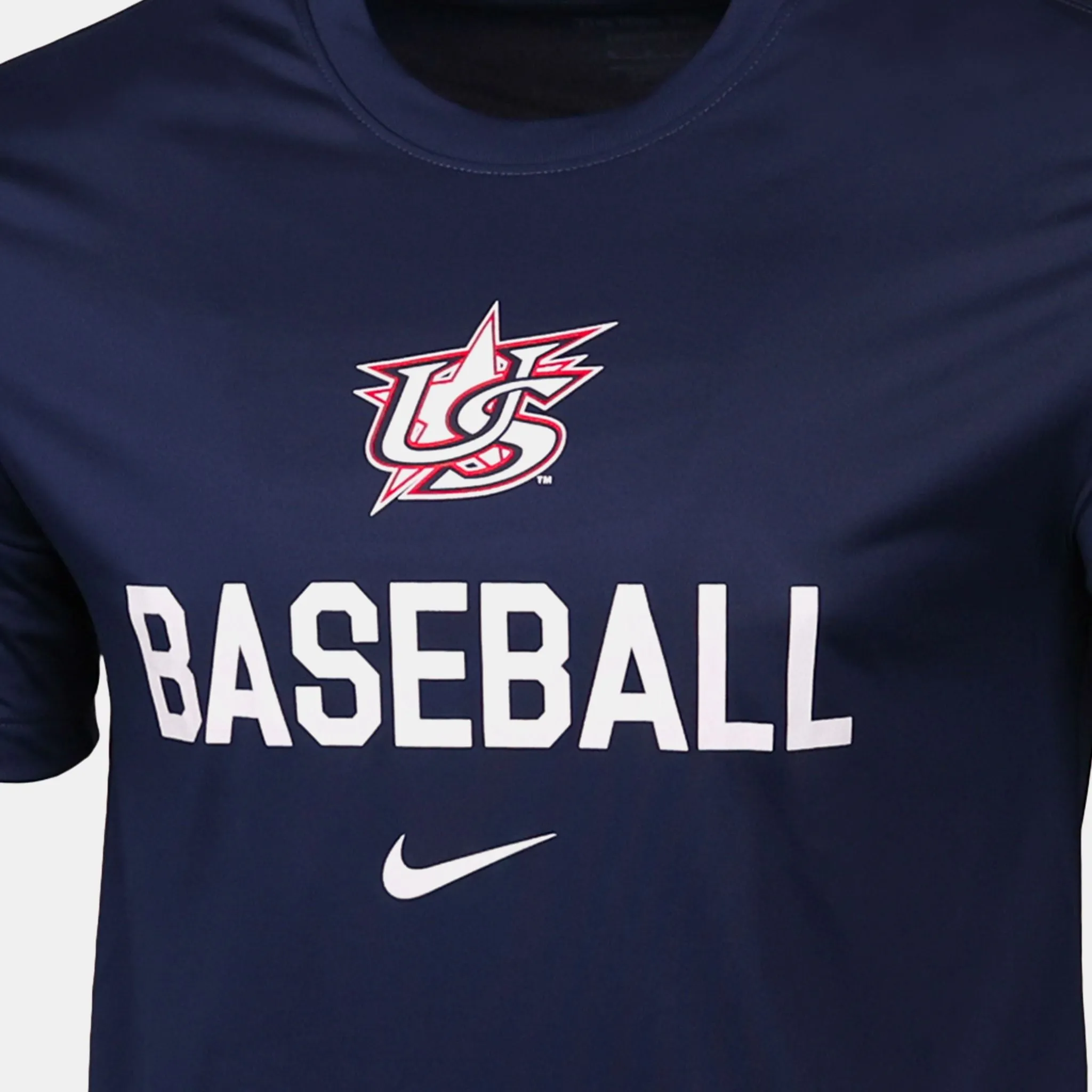 Navy Statement Legend Tee
