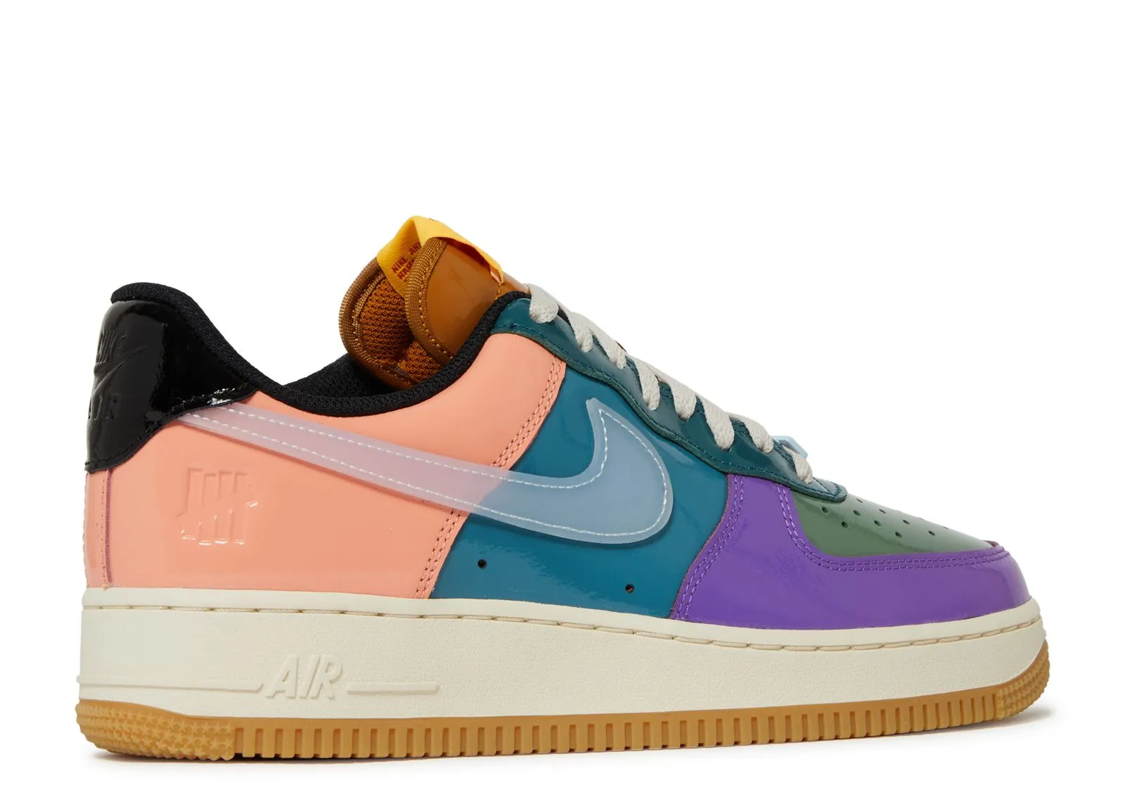 Nike Air Force 1 Low x Undefeated (Celestine Blue)