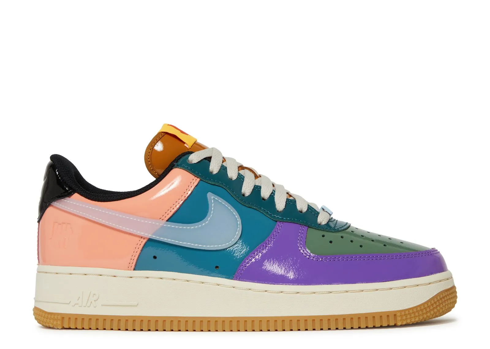 Nike Air Force 1 Low x Undefeated (Celestine Blue)