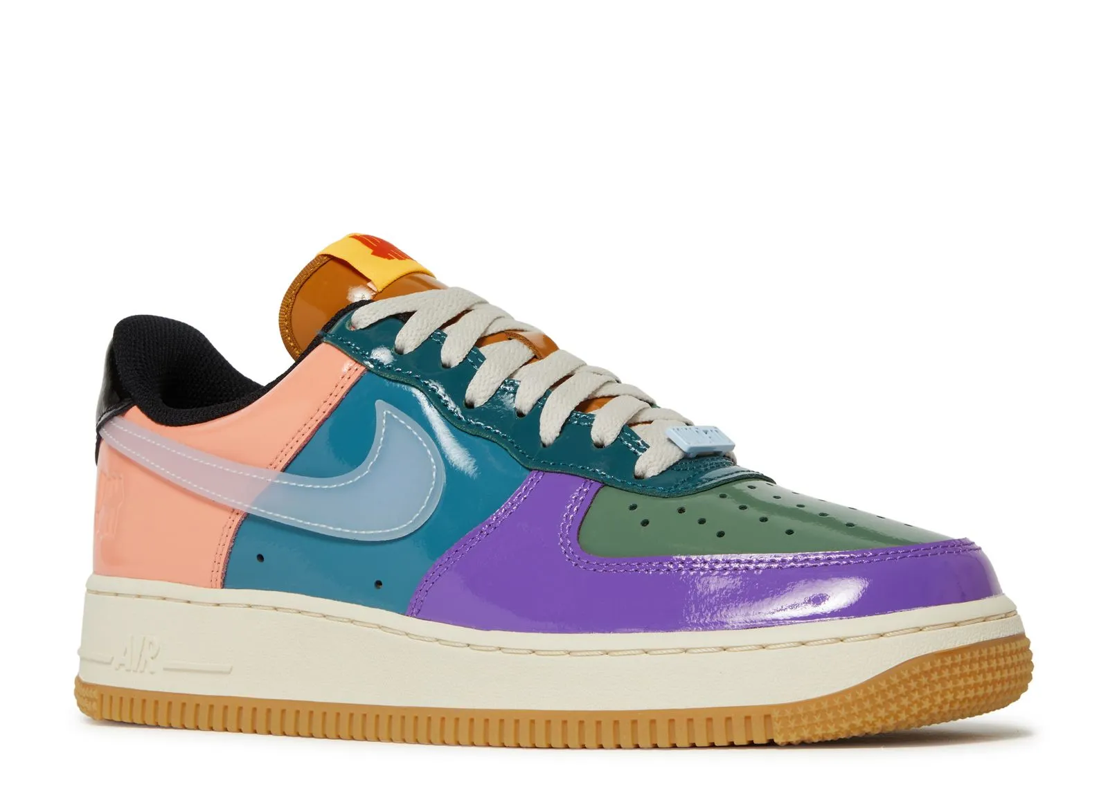 Nike Air Force 1 Low x Undefeated (Celestine Blue)