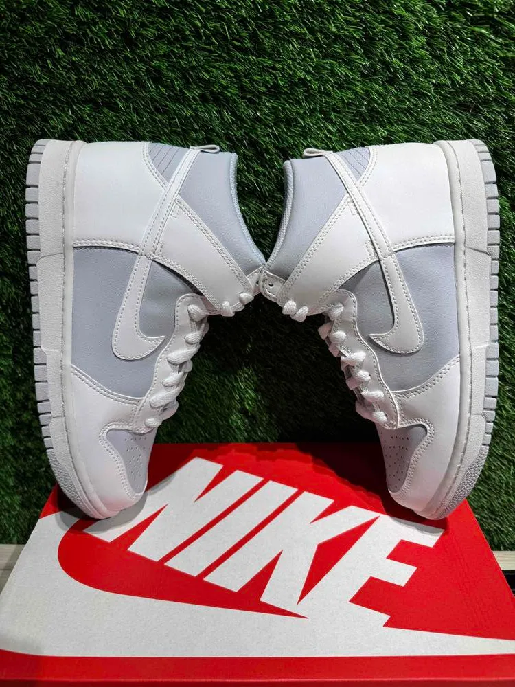 Nike Dunk High Summit White Football Grey (GS) Sz 7Y/8.5W