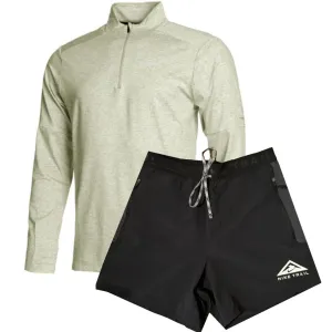 Nike Element 1/4 Trail Set