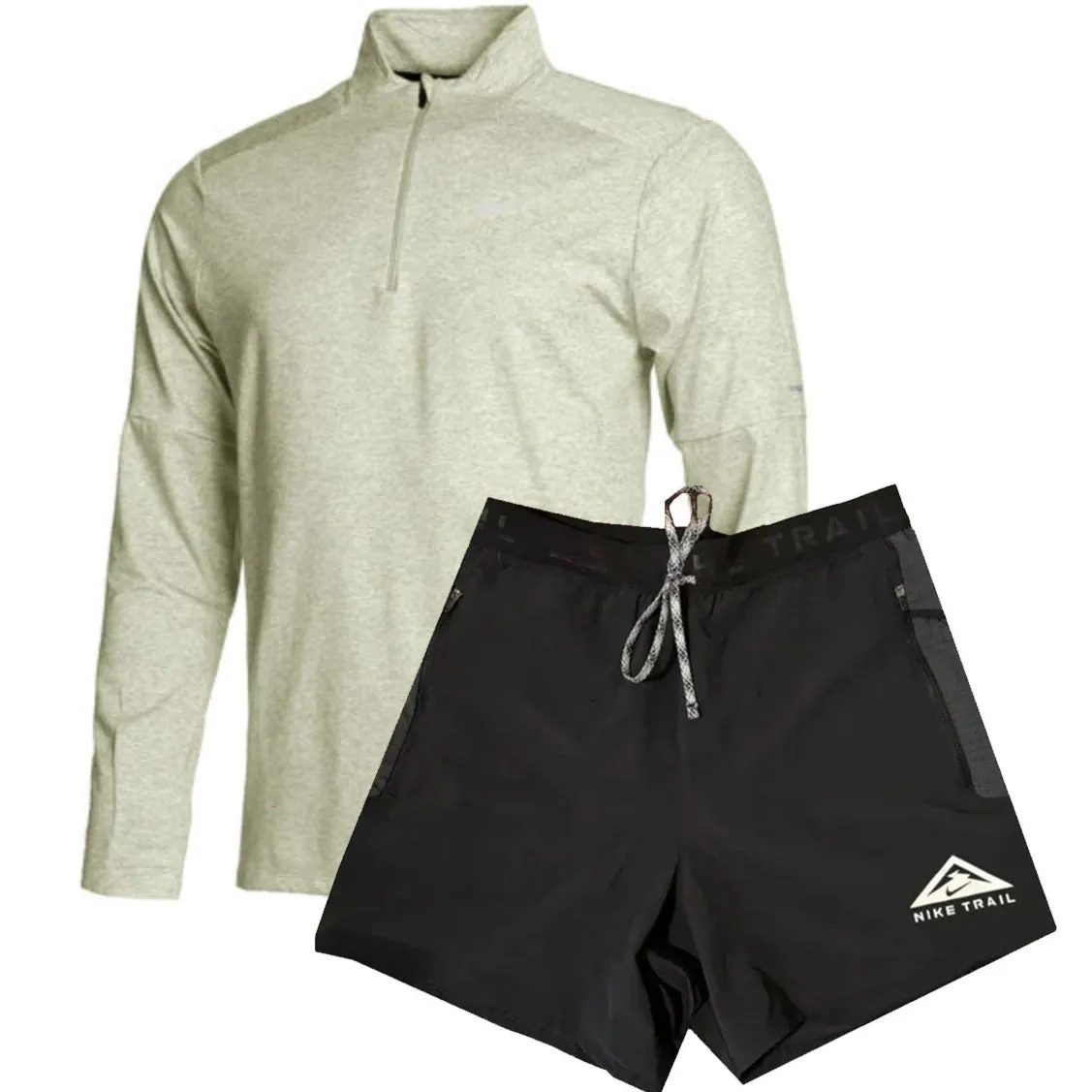 Nike Element 1/4 Trail Set