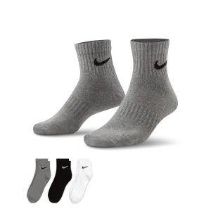 Nike Everyday Lightweight Training Ankle Socks (3 Pairs)