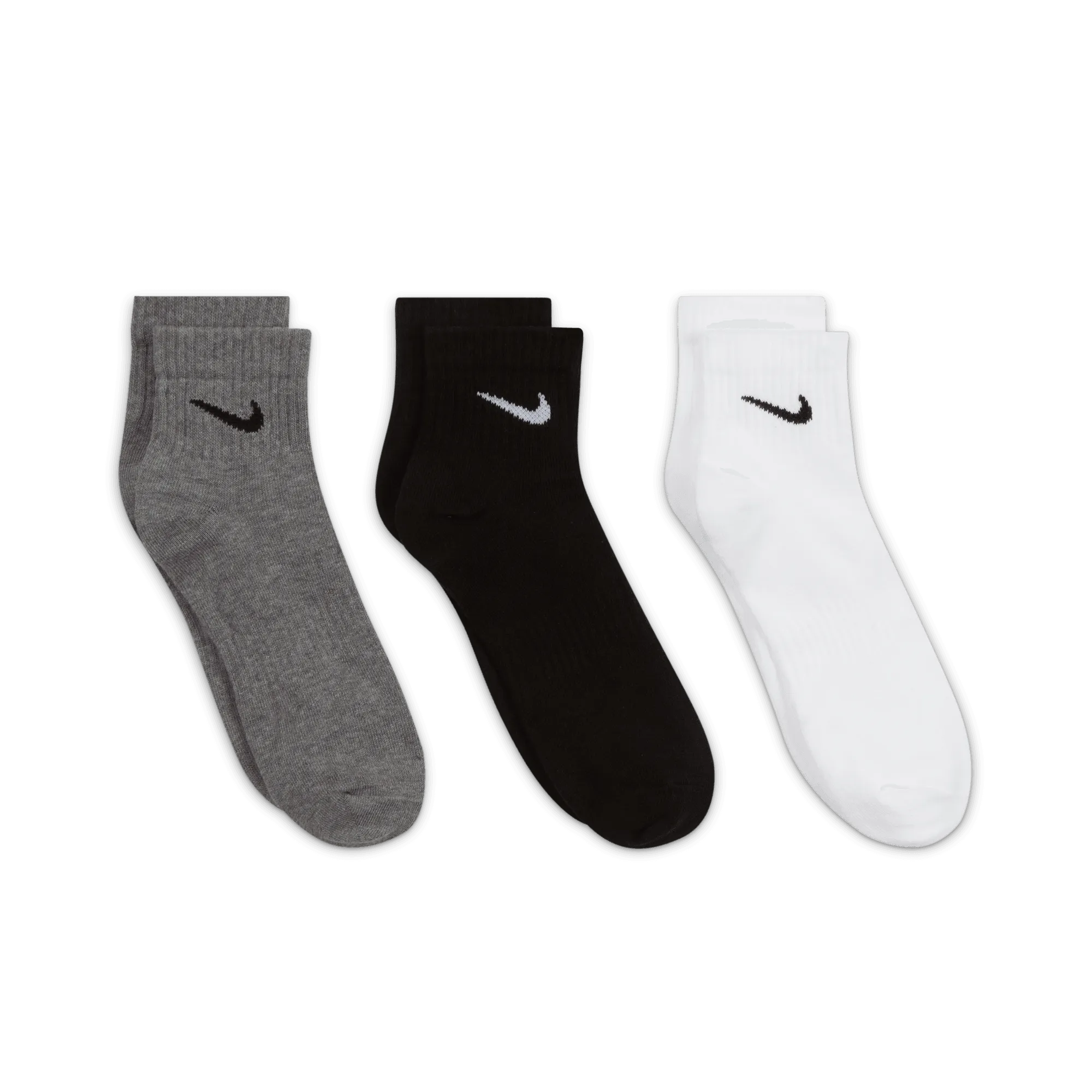 Nike Everyday Lightweight Training Ankle Socks (3 Pairs)
