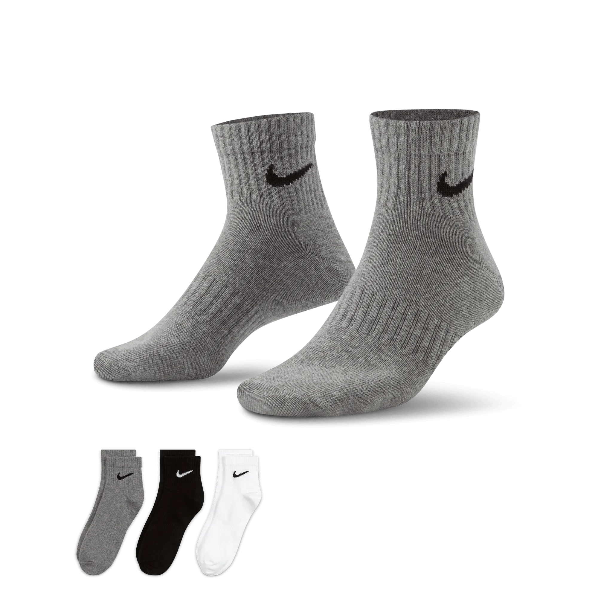 Nike Everyday Lightweight Training Ankle Socks (3 Pairs)