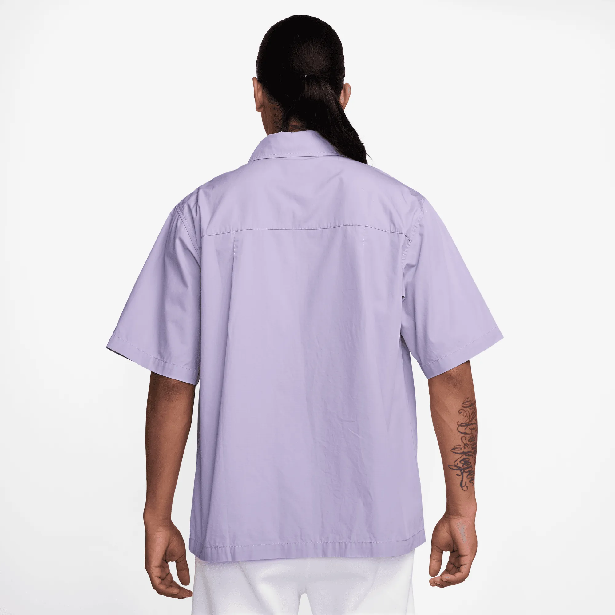 Nike Men's Club Short-Sleeve Button-Down Shirt