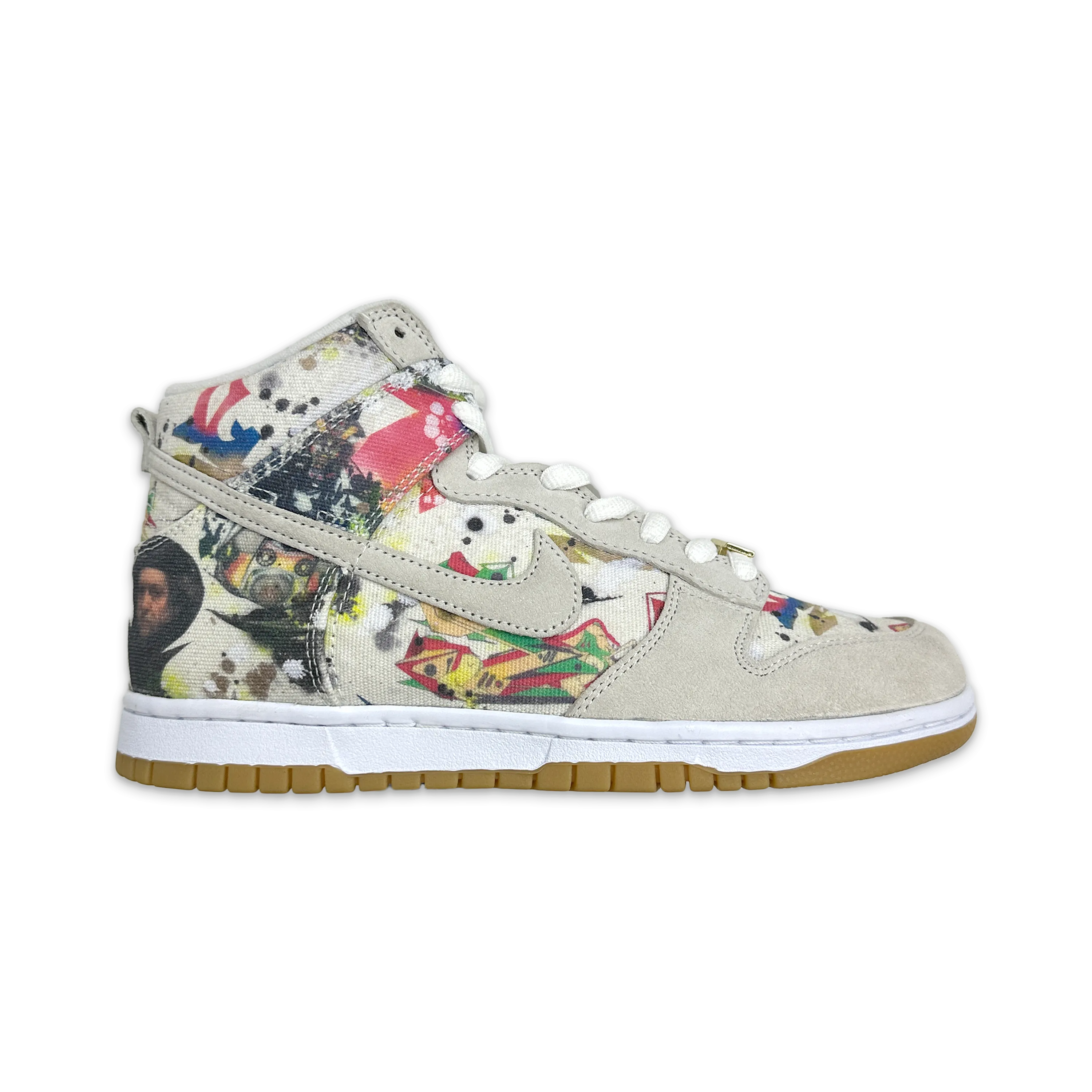 Nike SB Dunk High  Rammellzee