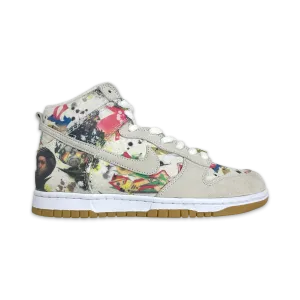 Nike SB Dunk High  Rammellzee