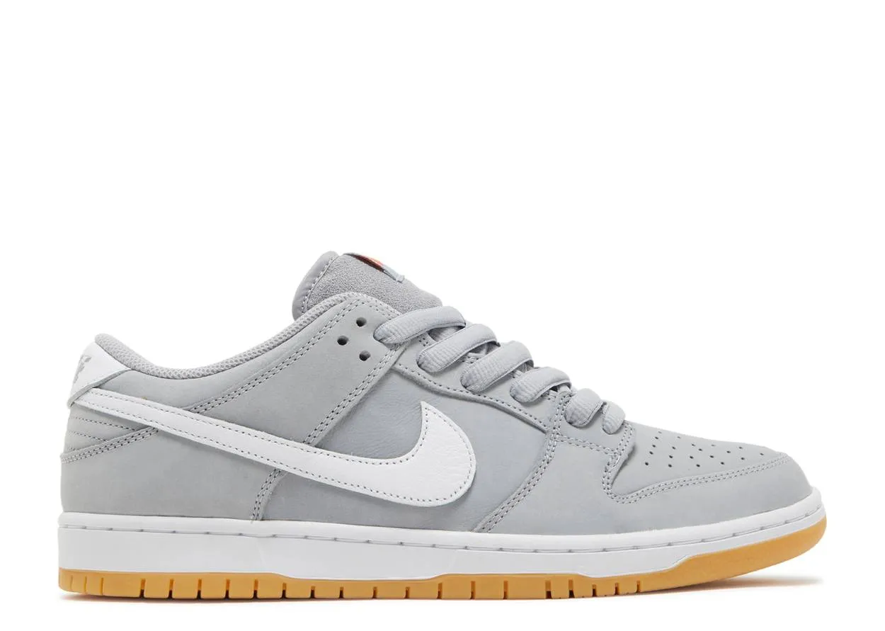 Nike SB Dunk Low Pro 'Wolf Grey Gum'