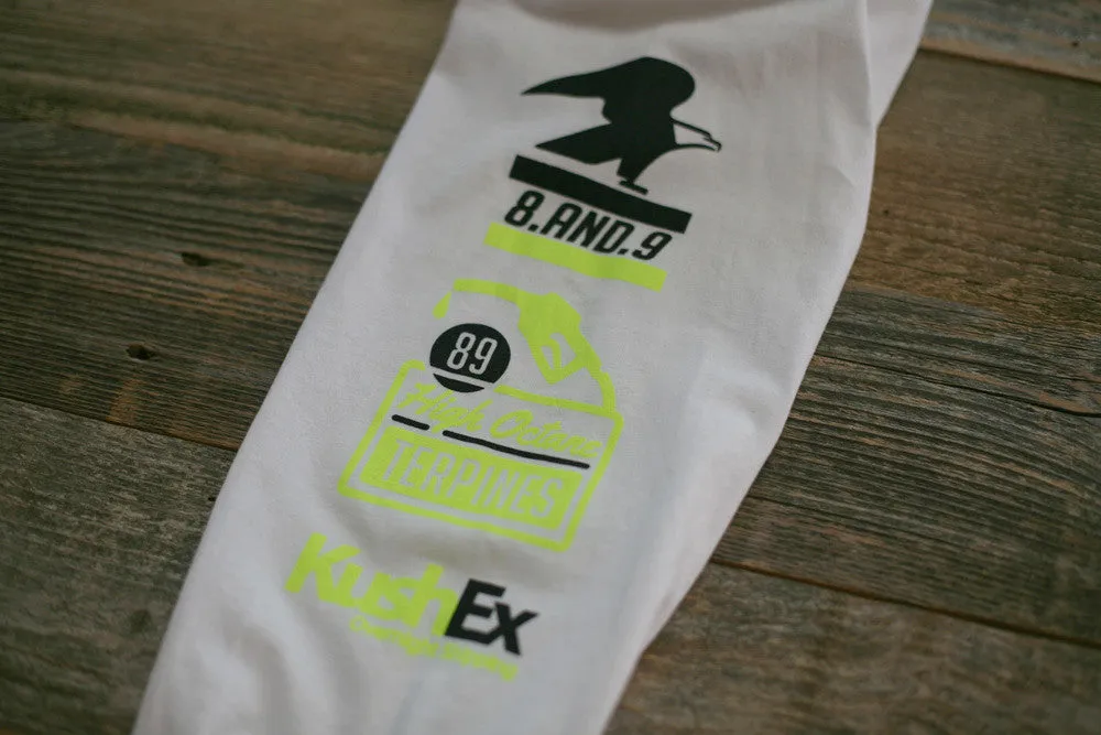 OG Gas Jersey Tee Volt L/S