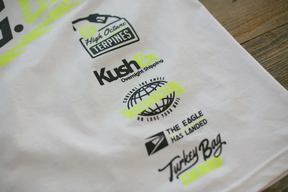 OG Gas Jersey Tee Volt L/S