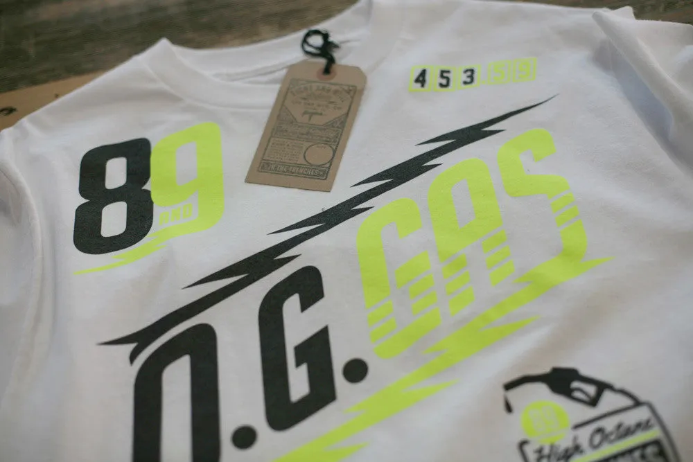 OG Gas Jersey Tee Volt L/S
