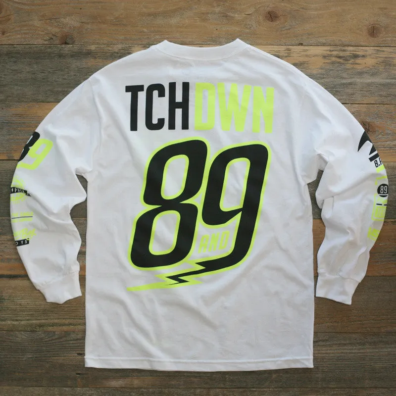 OG Gas Jersey Tee Volt L/S