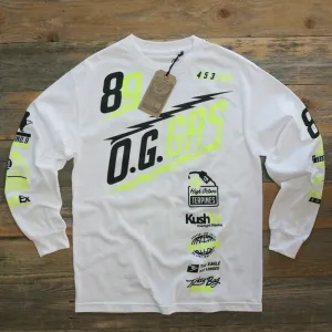 OG Gas Jersey Tee Volt L/S