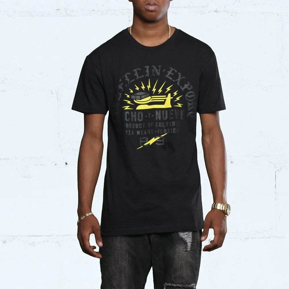 Optic Yellow Foamposite T Shirt