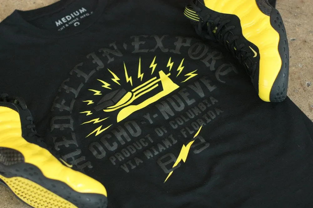 Optic Yellow Foamposite T Shirt