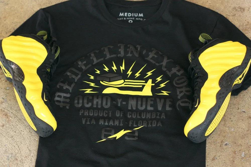 Optic Yellow Foamposite T Shirt