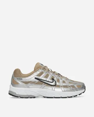 P-6000 Sneakers Khaki / Metallic Platinum