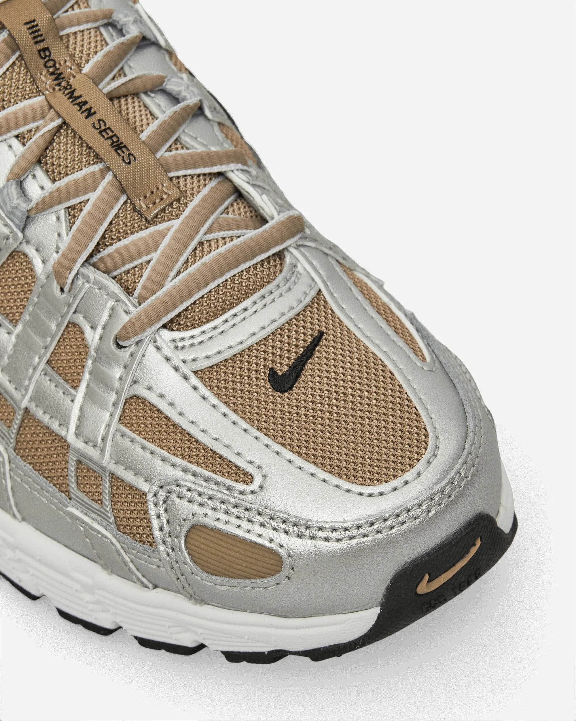 P-6000 Sneakers Khaki / Metallic Platinum