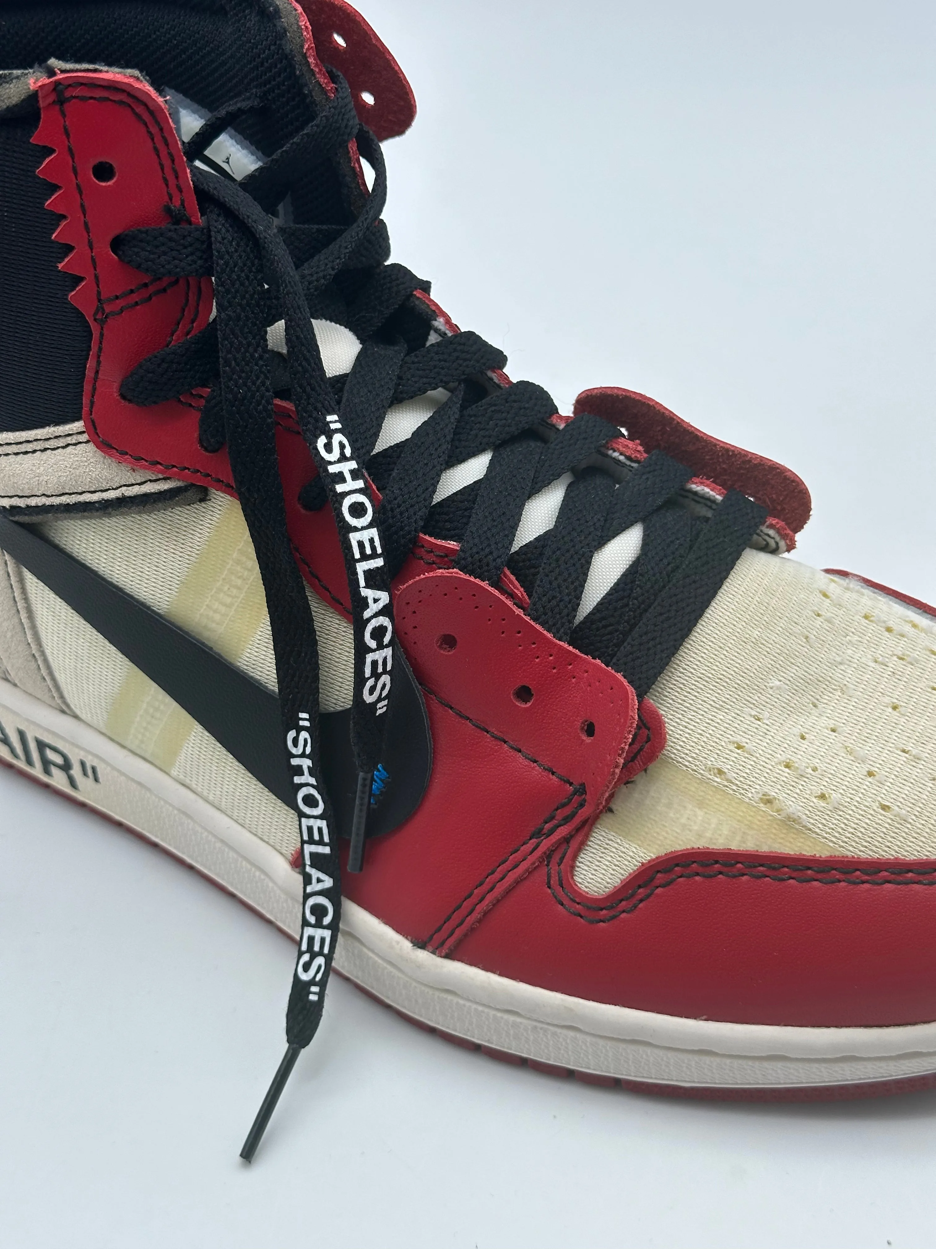 Sneakers Off-White X Nike Air Jordan 1 Chicago