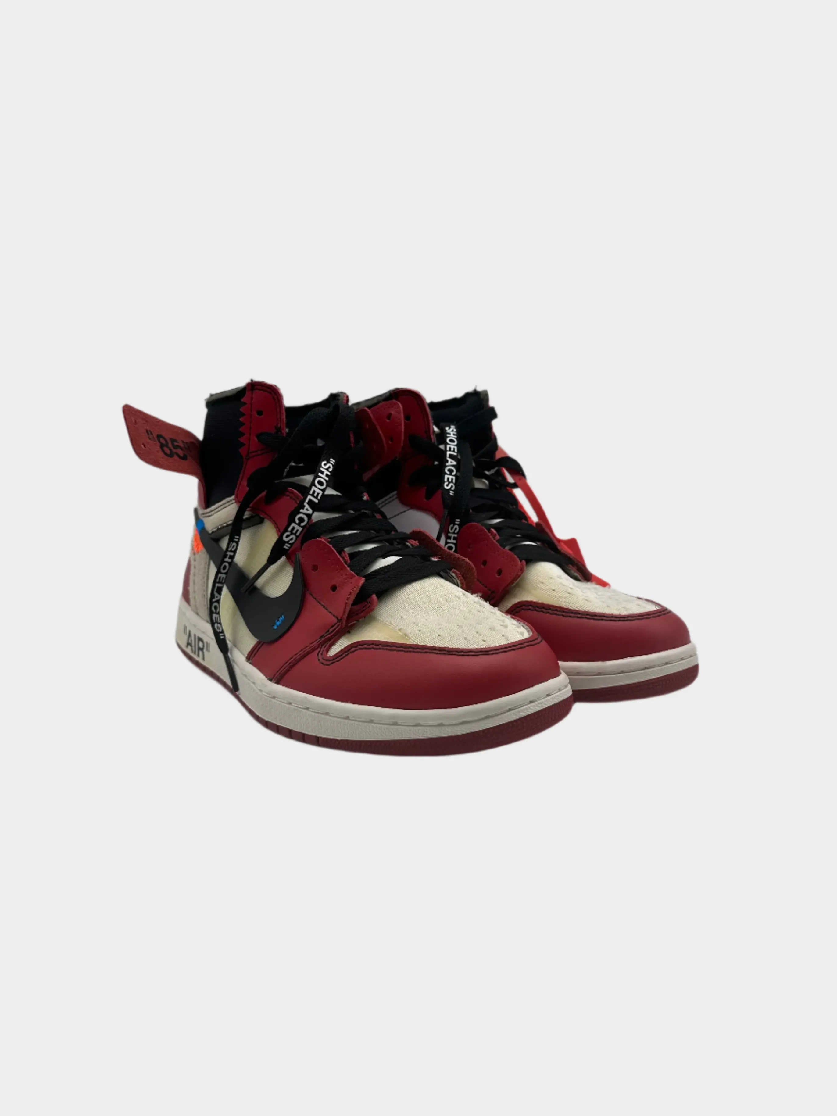Sneakers Off-White X Nike Air Jordan 1 Chicago