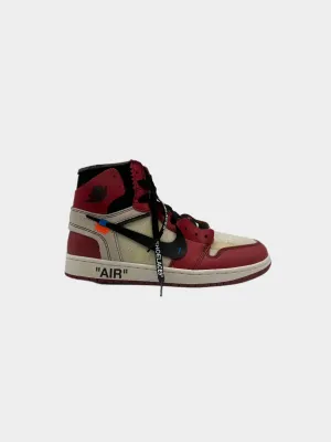 Sneakers Off-White X Nike Air Jordan 1 Chicago