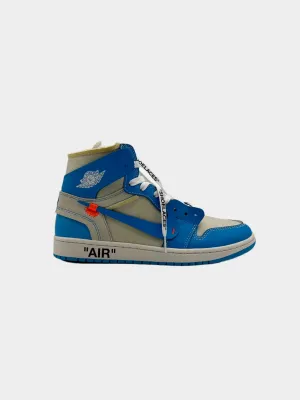 Sneakers Off-White X Nike Air Jordan 1 University Blue